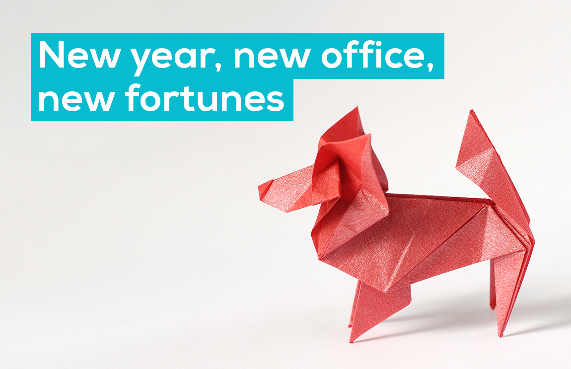 New year, new office, new fortunes