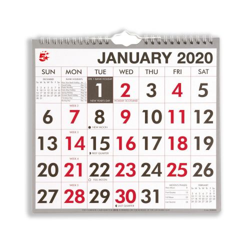 2020 Calendars